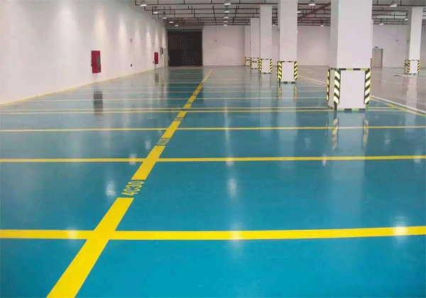 停車場環氧地坪案列